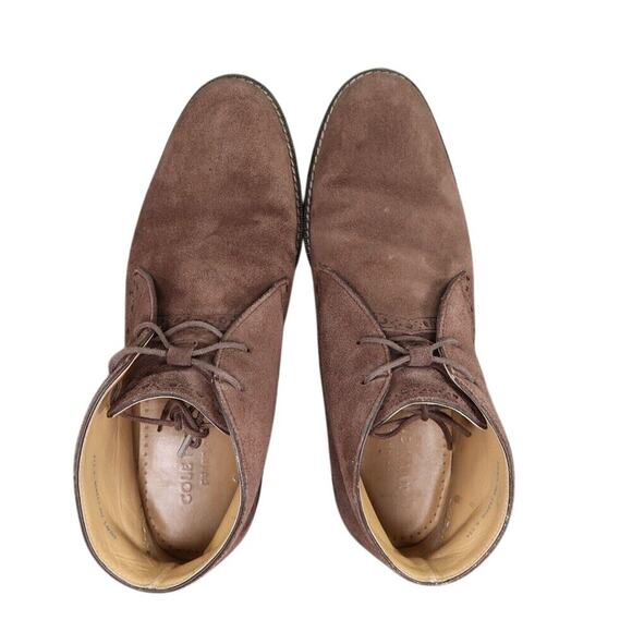 Cole Haan Shoes Mens 7 Boots Dress Chukka Desert Grand Os Brogue Leather Brown main image 15